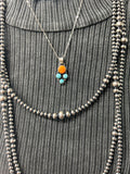 Marigold Necklace (Spiny X Turquoise)