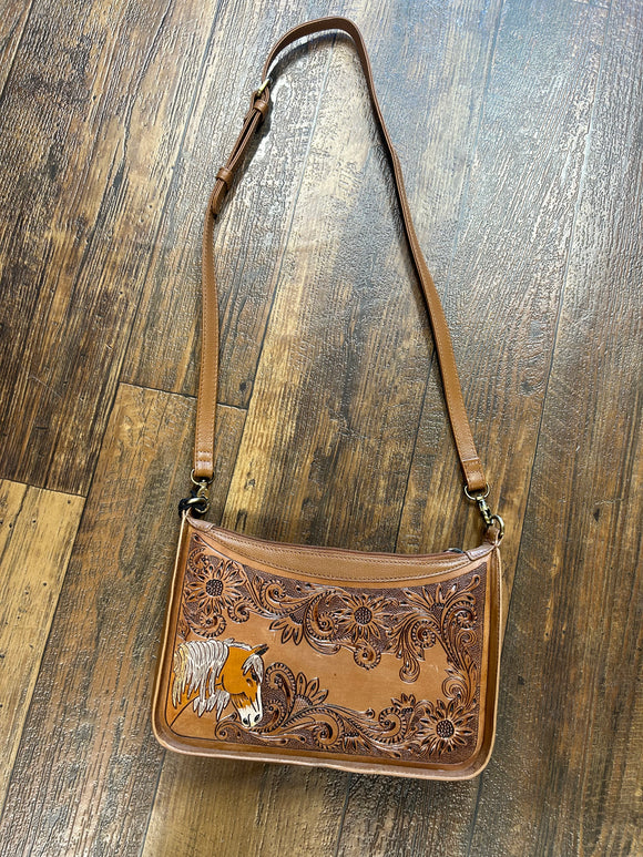 Myra Caballo Mio Hand Tooled Bag 773