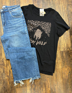 Stay Wild Tee*