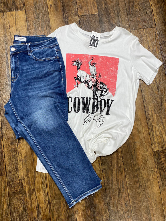 Cowboy Country Tee*