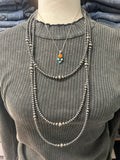 Marigold Necklace (Spiny X Turquoise)