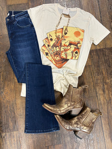 Cowboy Cards Tee*