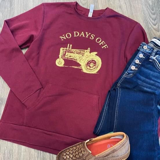 No days off crewneck*