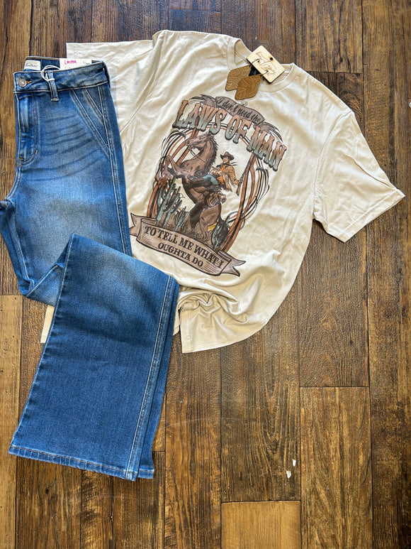 Laws of Man tee*