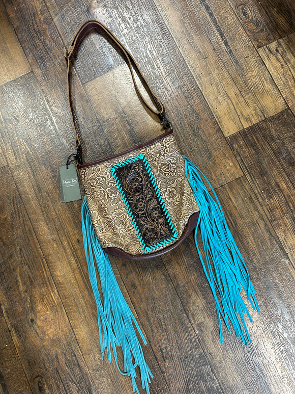 Myra Hand Tooled Bag 005